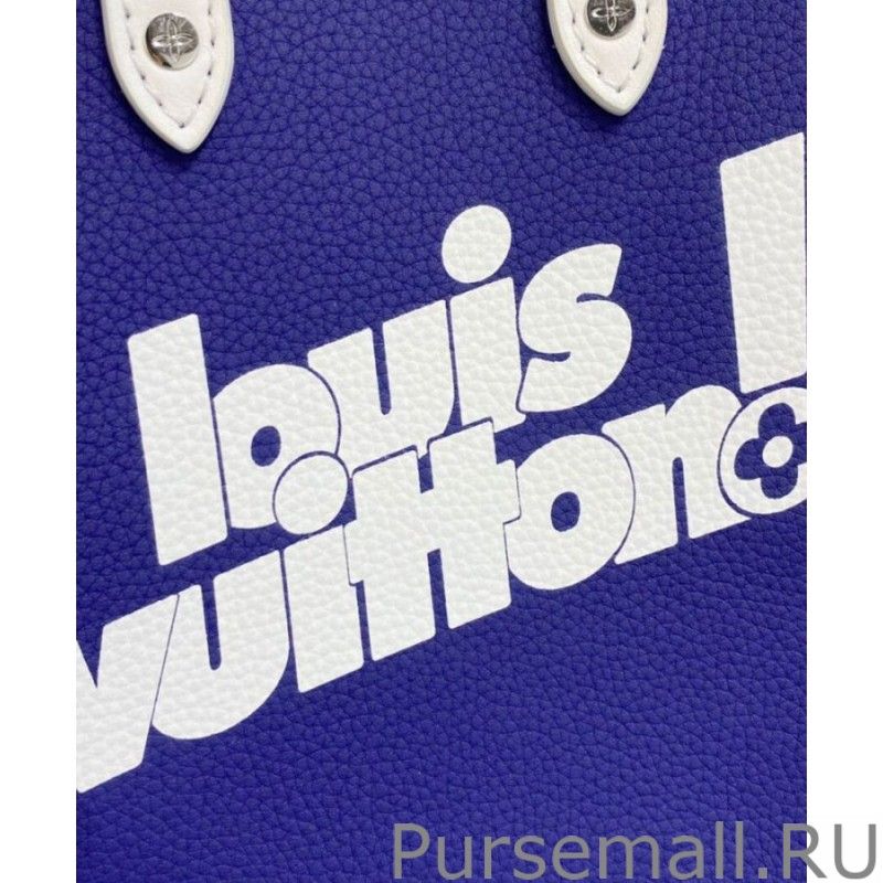 Sac Plat XS M80841 Blue