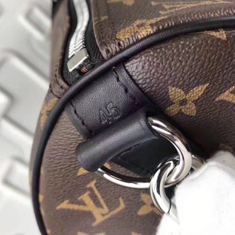 Keepall Bandouliere 45 Monogram Macassar M56711