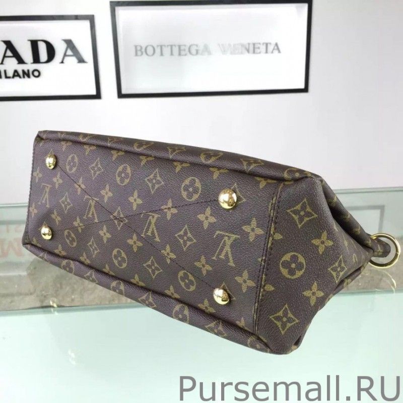 Pallas Monogram Canvas M40929 Safran