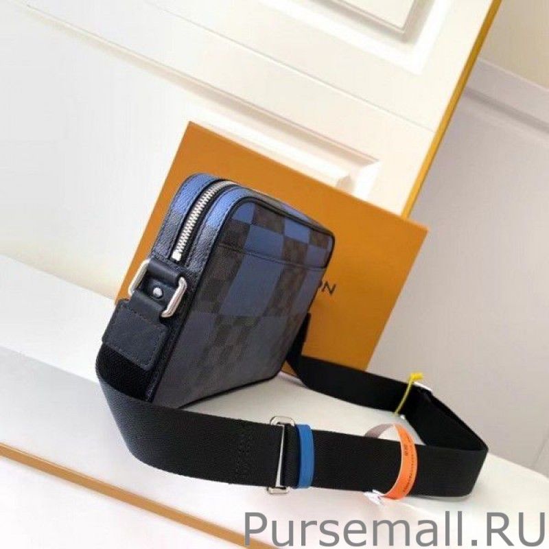 Alpha Messenger Damier Graphite Giant N40408