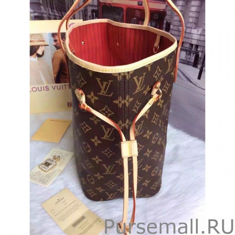 Neverfull MM Monogram Canvas M41177