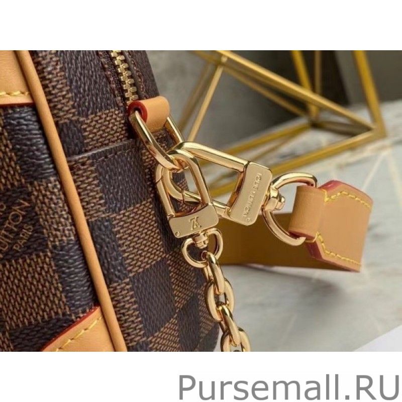 Valisette Souple BB Bag Damier Ebene N50065