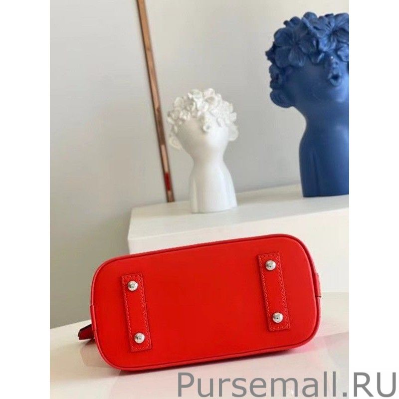 Epi Alma BB Bag With Jacquard Strap M57429