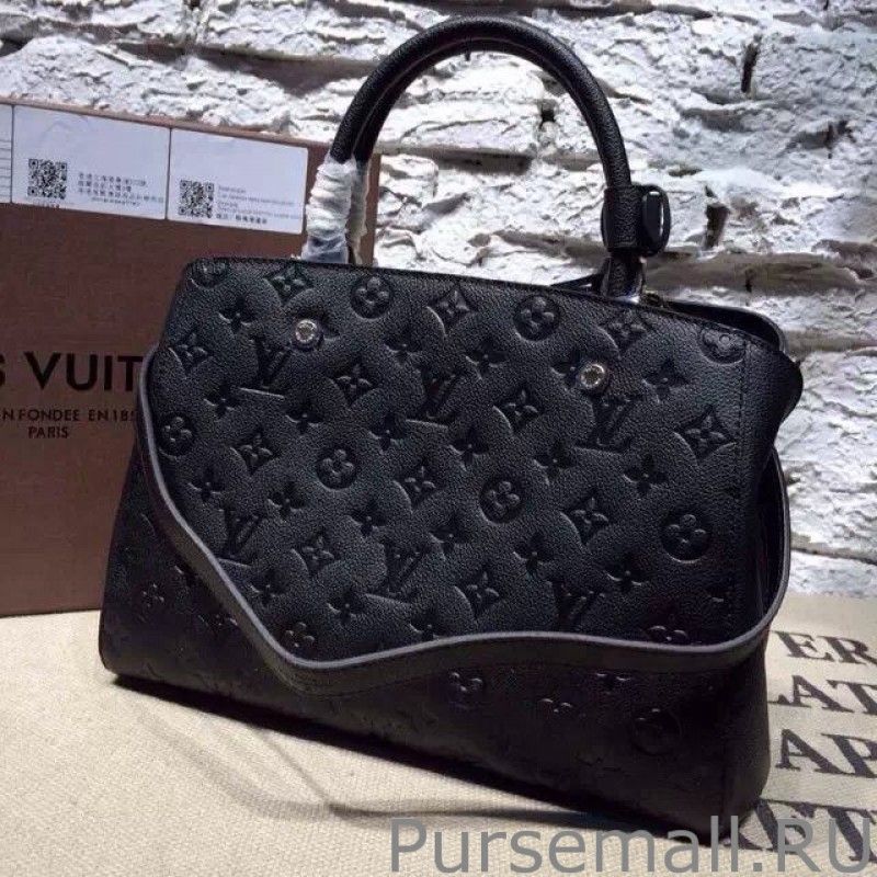 Montaigne MM Monogram Empreinte