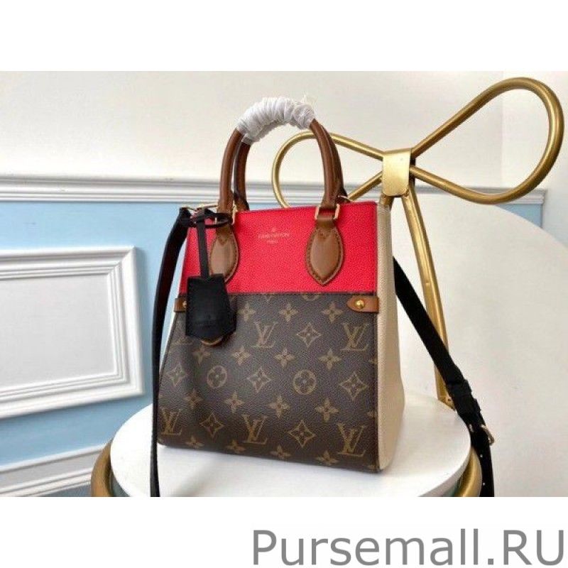 Fold Tote PM Monogram Calfskin M45389