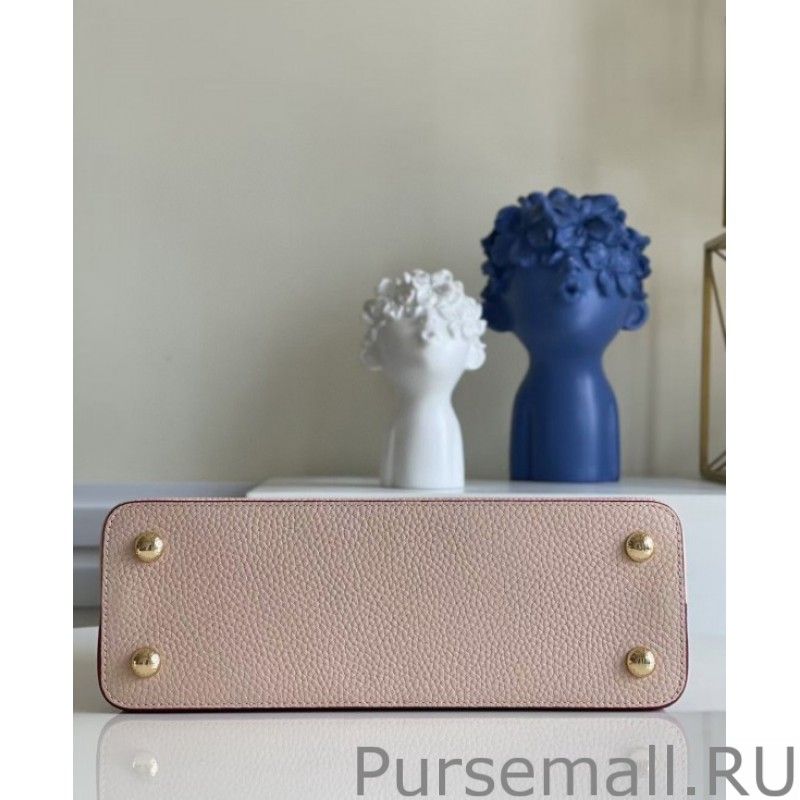 Capucines MM Bag In Bicolor Leather M58610