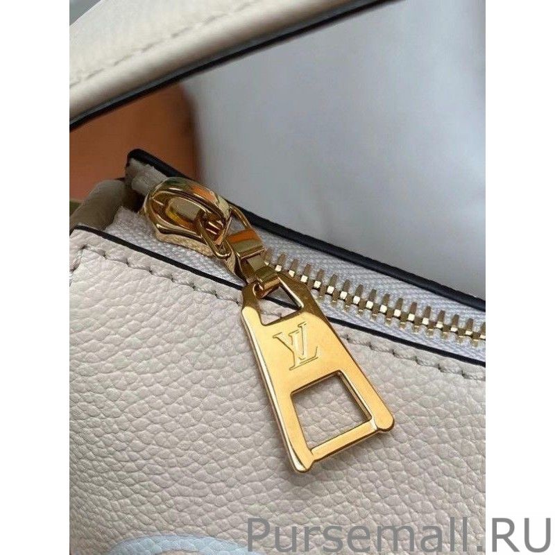 Marshmallow Hobo Bag By The Pool M45698