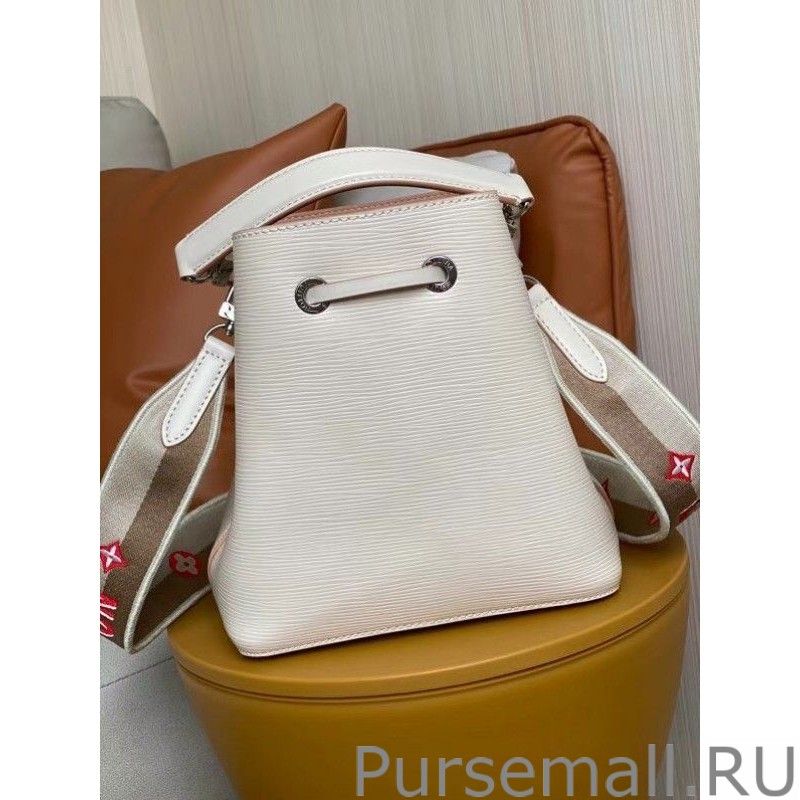 Epi Neonoe BB Bag With Jacquard Strap M57693