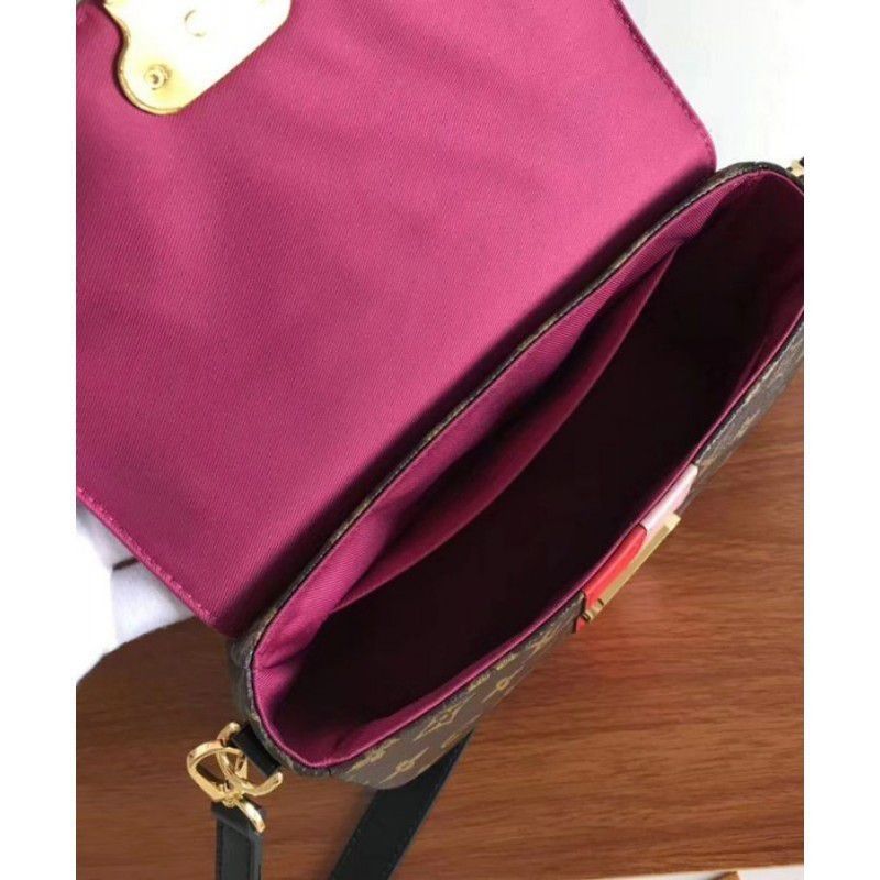 Tote Bag with Strap One Handle Flap Bag M48998 M48997