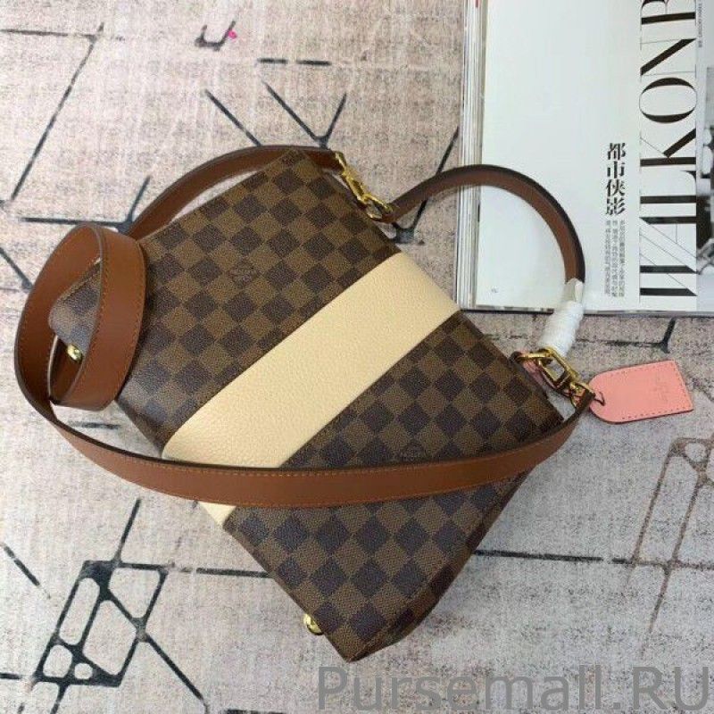 Bond Street MM Damier Ebene N40133