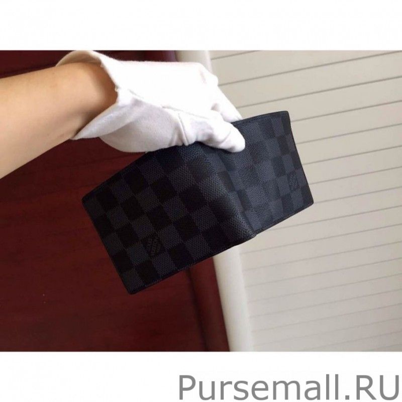 Damier Graphite Canvas Multiple Wallet N62663