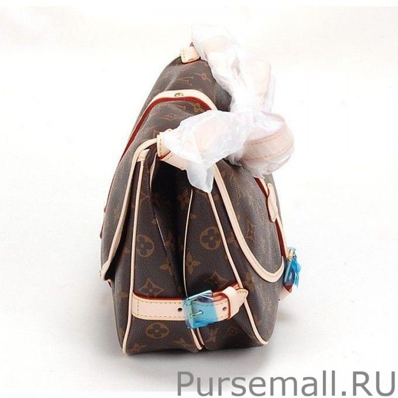 Saumur Monogram Canvas M42256