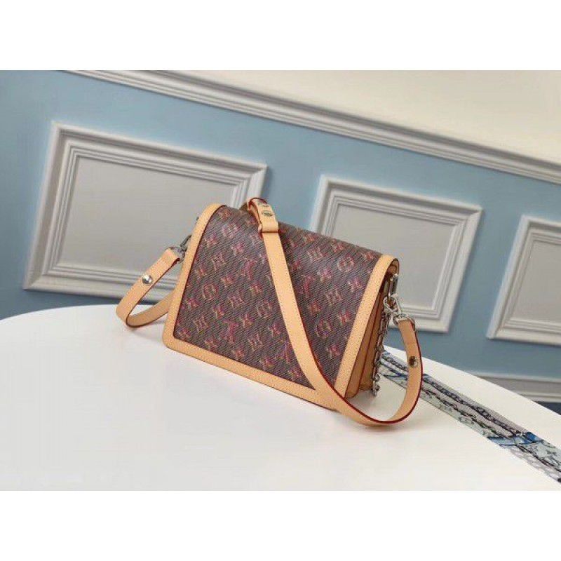 Dauphine MM Monogram LV Pop Print M55452