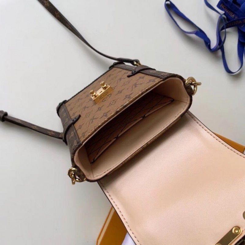 Pochette Trunk Verticale Monogram Reverse Canvas M67873