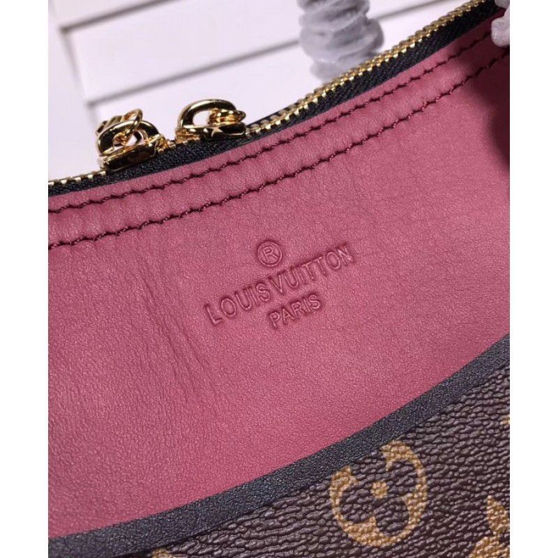 Monogram Canvas Tuileries Marine Bordeaux M43706