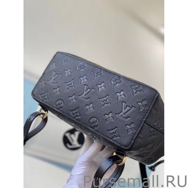 Multipocket Backpack In Monogram Denim Leather M45973