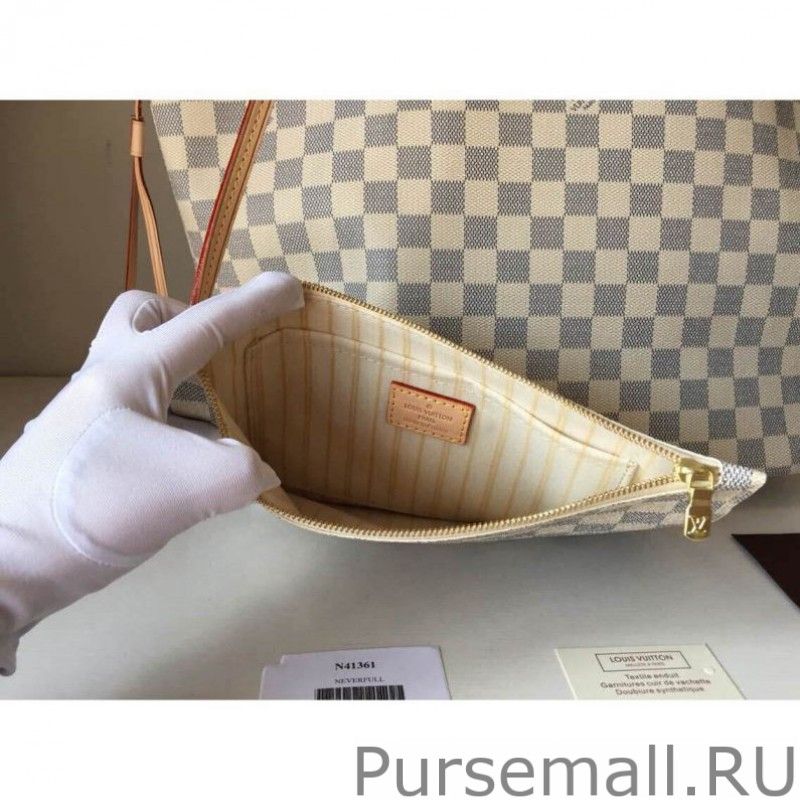 Neverfull GM Damier Azur Canvas N41360