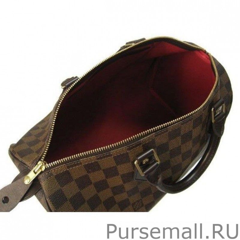 Speedy 35 Damier Ebene Canvas N41523