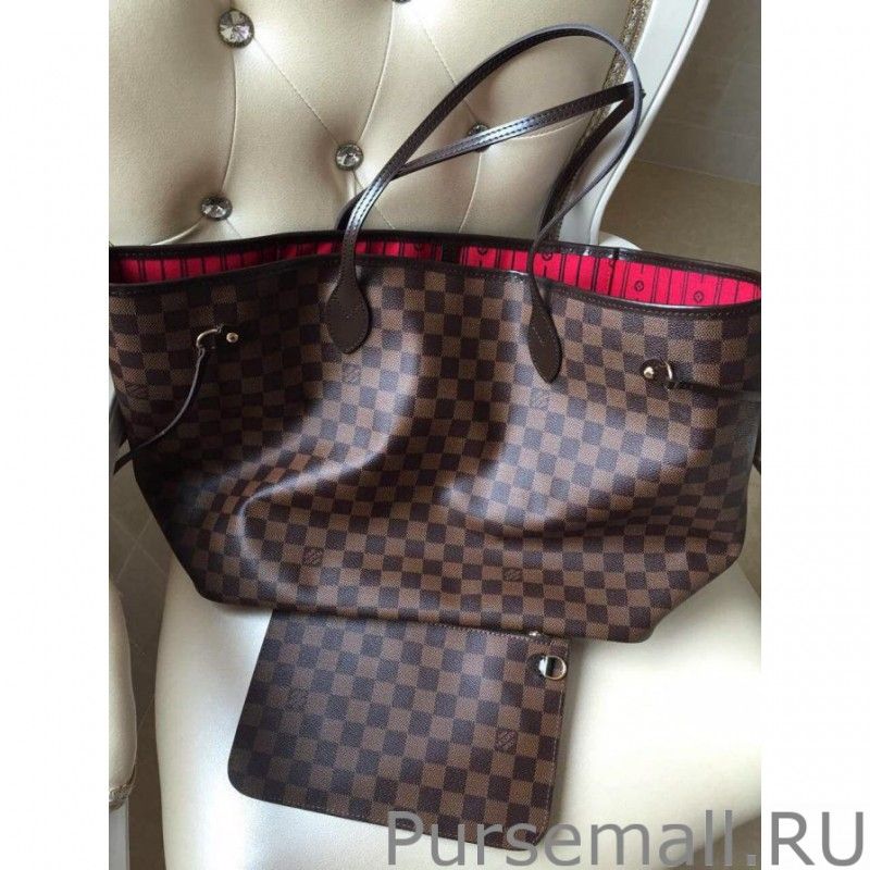 Neverfull GM Damier Ebene Canvas N41357
