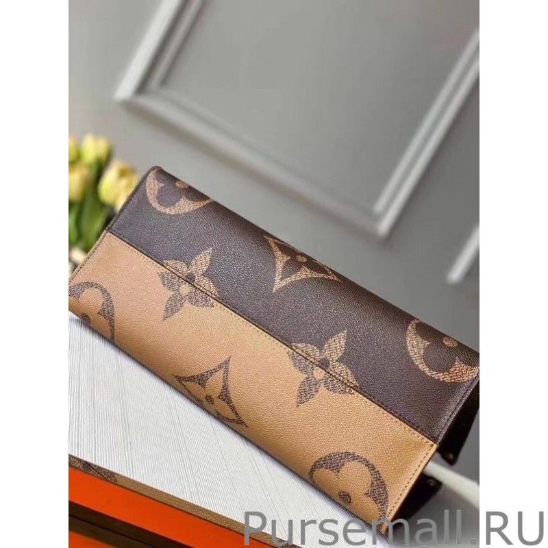 Onthego MM Bag Giant Monogram Reverse M45321