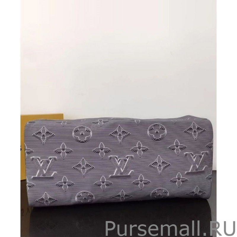 Reversible Keepall Bandouliere 50 M44939 Gray