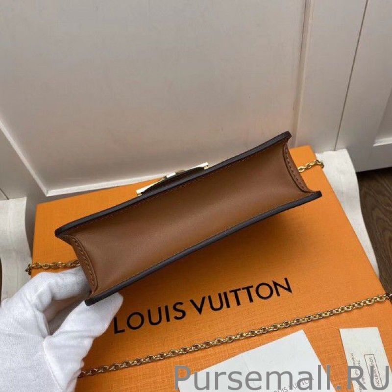 Dauphine Chain Wallet Monogram Reverse M68746