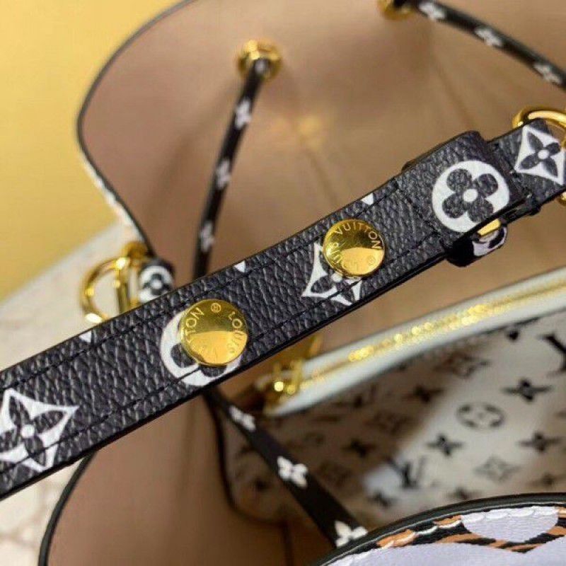 Neonoe Bag Monogram Jungle Leopard Zebra M44679