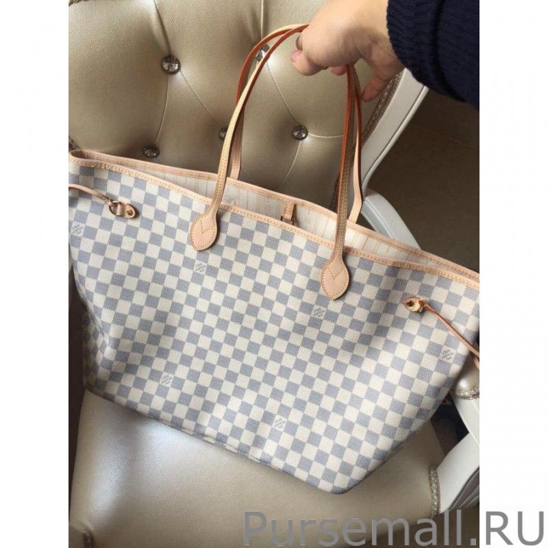 Neverfull GM Damier Azur Canvas N51108