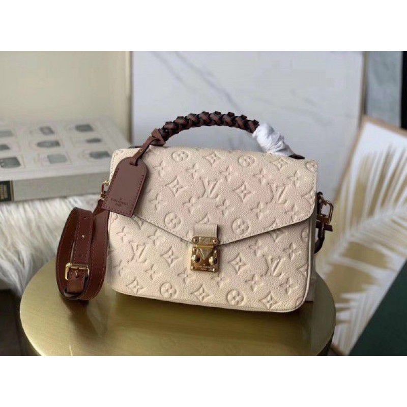 Pochette Metis Braided Monogram Empreinte M53940