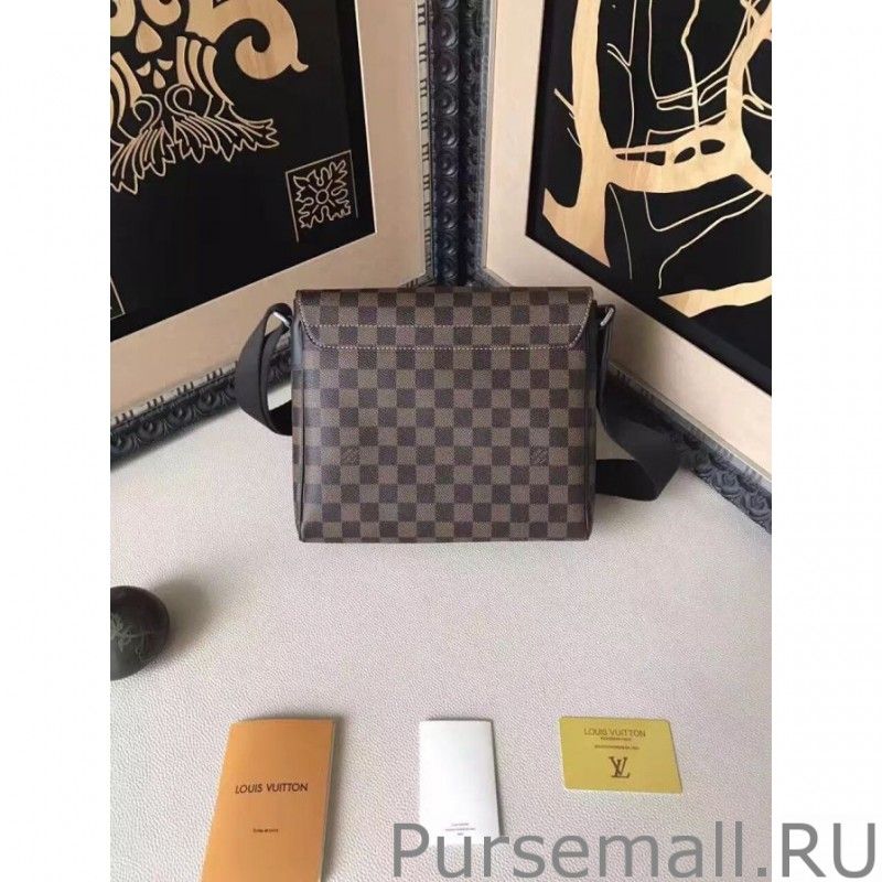 District PM Bag Damier Ebene N41031