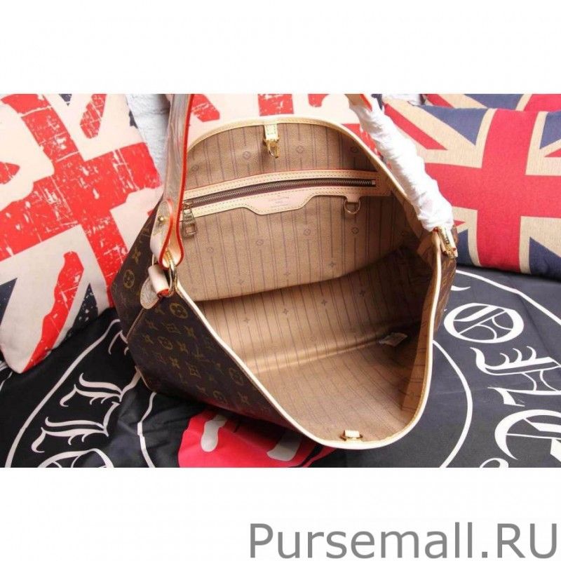 Delightful MM Monogram Canvas M40353