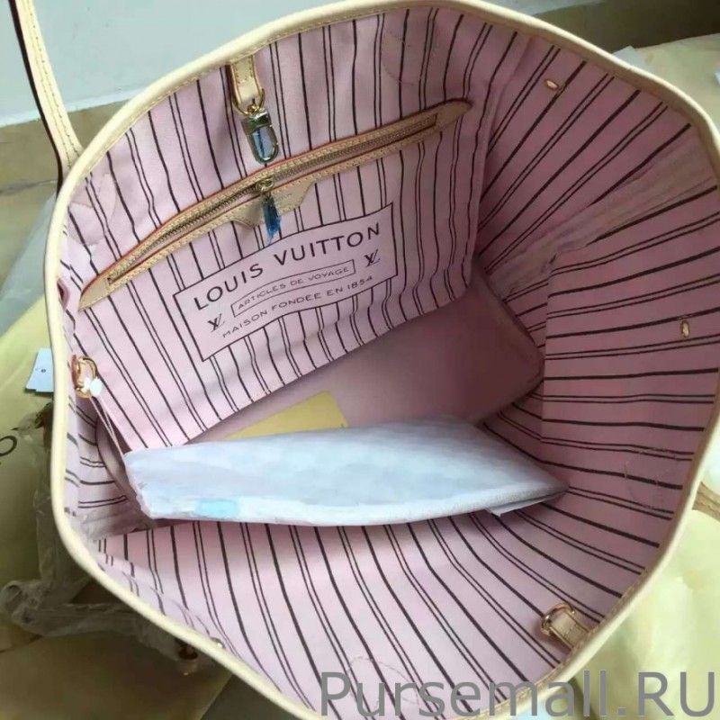 Neverfull MM Damier Azur Canvas N41605