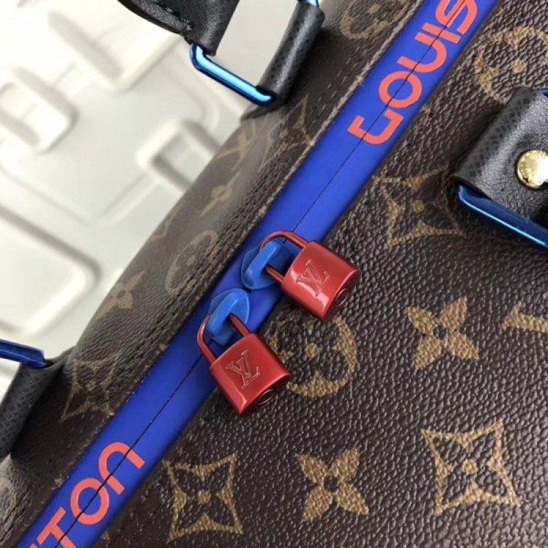 Keepall Bandouliere 45 Monogram Taiga M43856