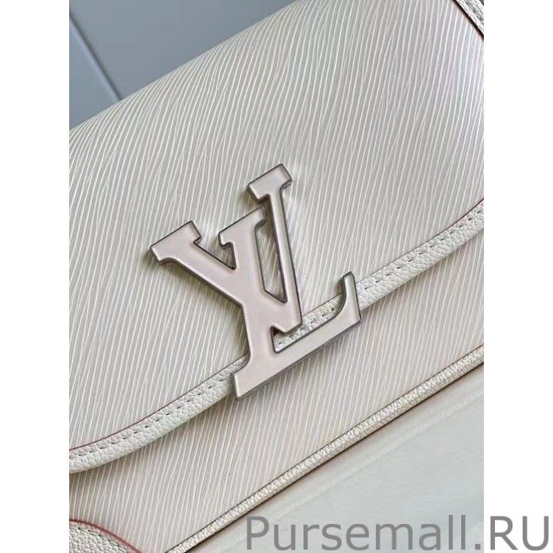 Buci Bag In White Epi Leather M59457