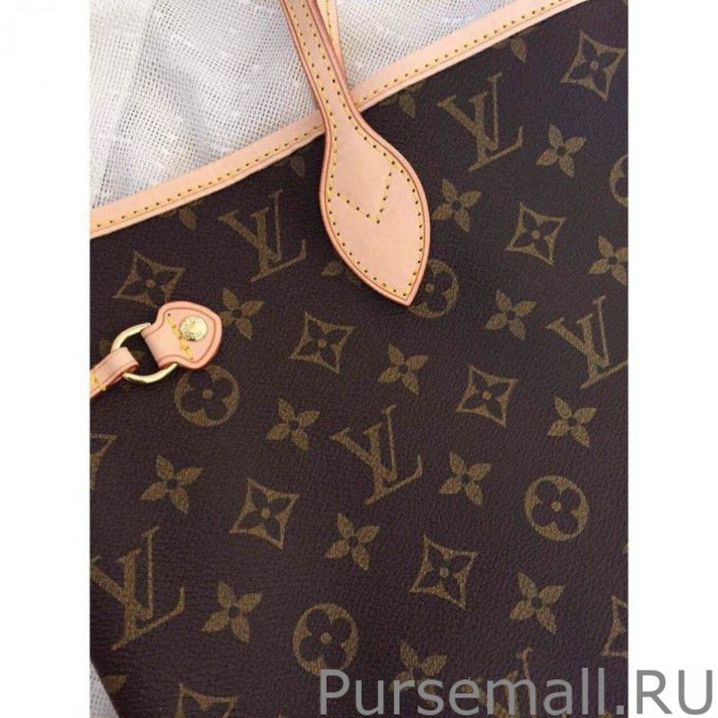 Neverfull MM Monogram Canvas M40997 Mimosa