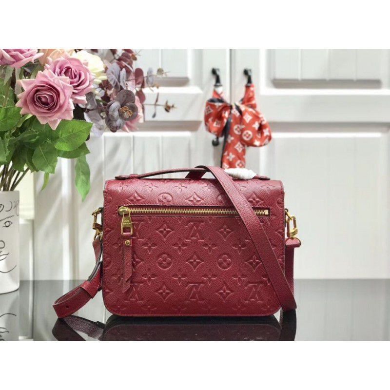 L**is vuiton pochette metis monogram empreinte bag m44793