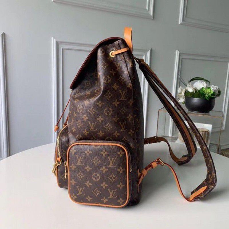 Trio Backpack Monogram Canvas M44658