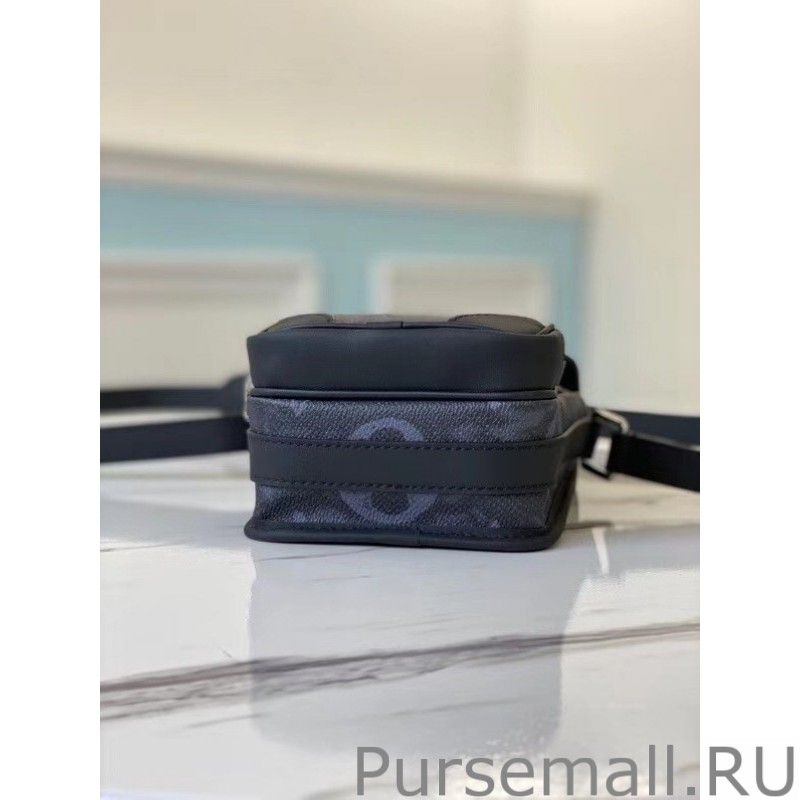 Nano Amazon Messenger Monogram Pastel Noir M45650