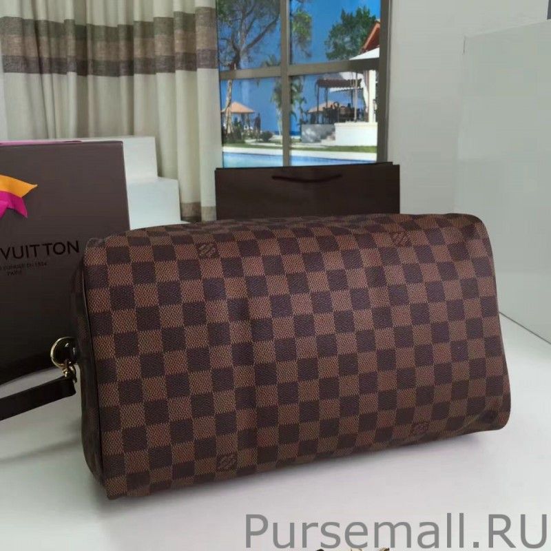 Speedy Bandoulière 30 Damier Ebene N41367