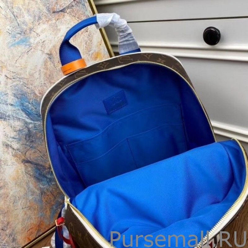 LV x NBA New Backpack M45581