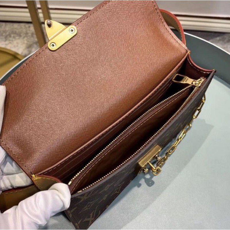 S Lock Belt Pouch PM Bag Monogram Canvas M44667