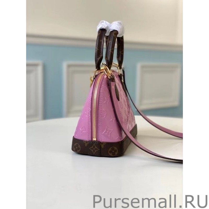 Alma BB Bag Monogram Vernis M90583