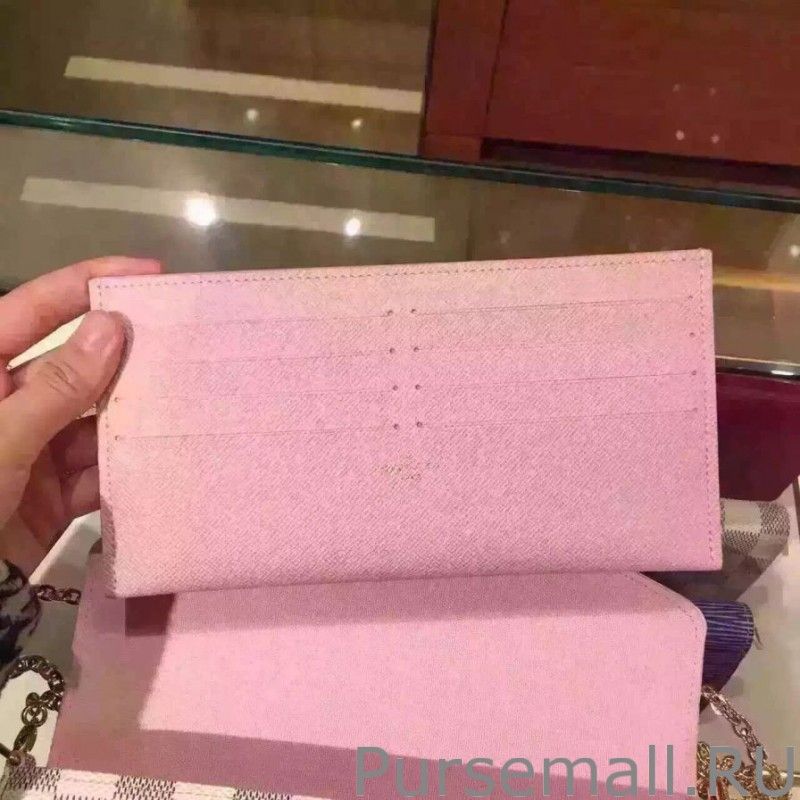 Pochette Felicie Damier Azur Canvas N63106