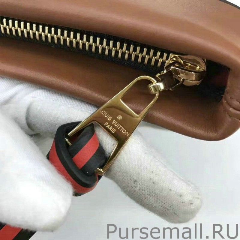 Pochette Tuileries Coffee M64035