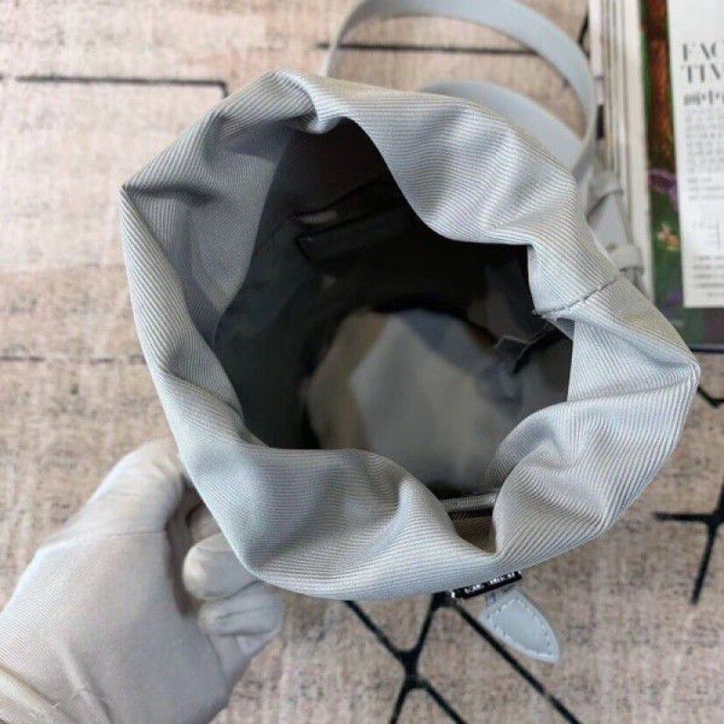 Chalk Nano Bag Monogram M44631 White