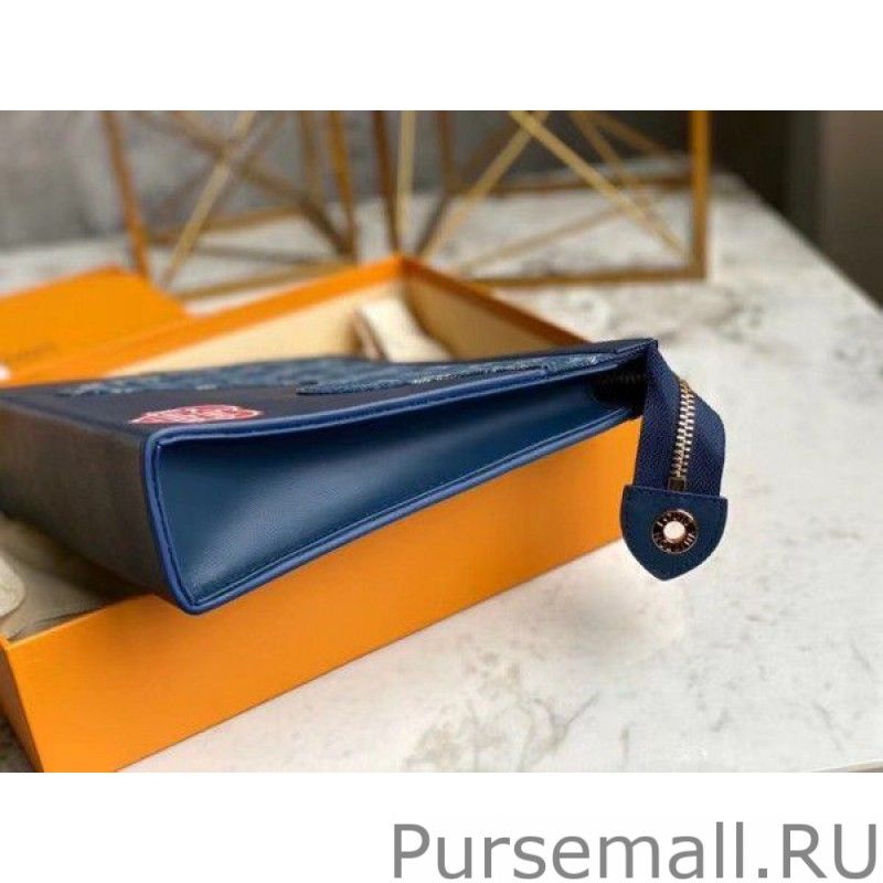 Pochette Voyage MM Monogram Denim M45961