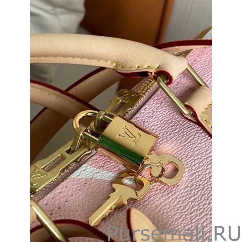 Speedy Bandoulie 25 Bag Monogram Giant M45724