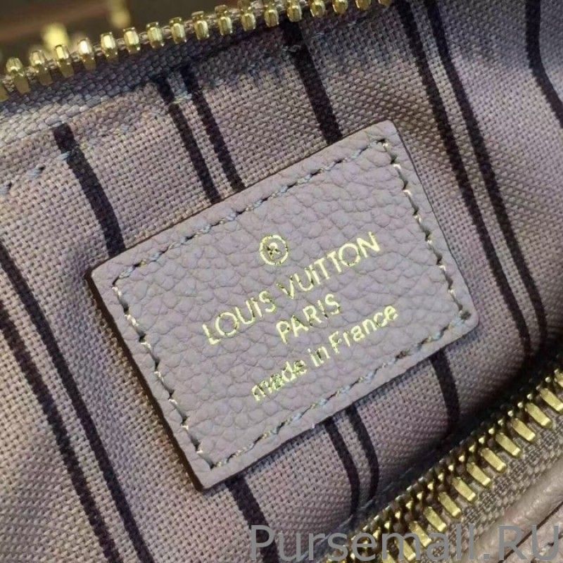 Speedy Bandoulière 25 Monogram Empreinte M42400