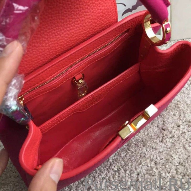 Capucines BB Bag Cuir Taurillon M90294