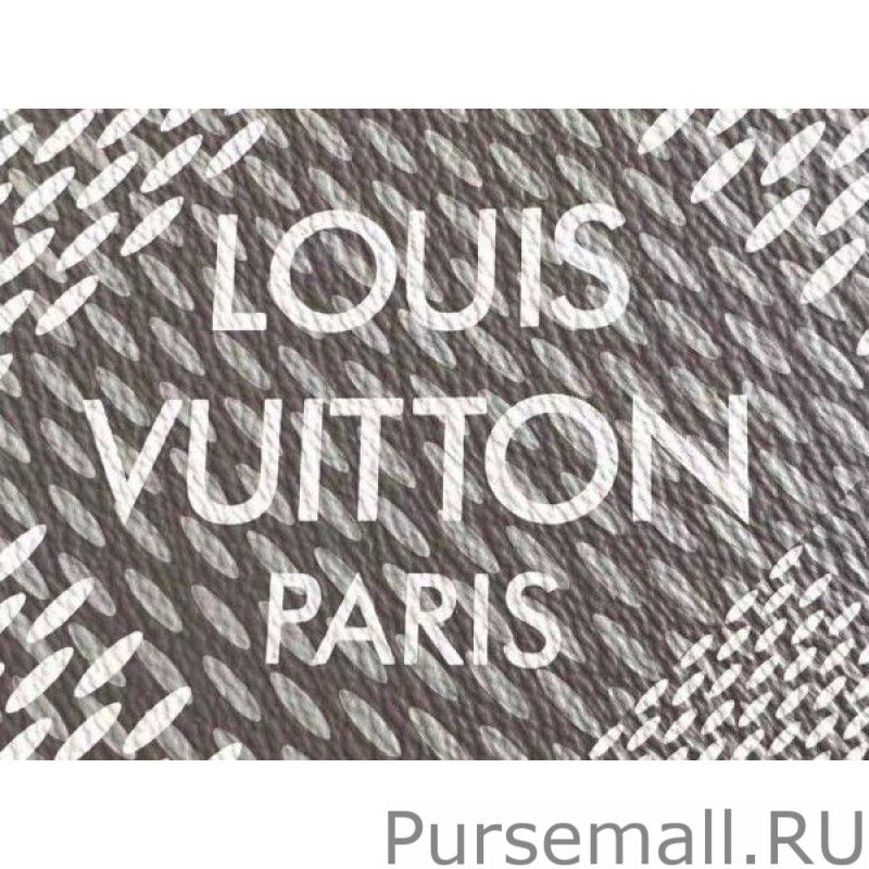 Pochette Voyage MM Damier Graphite 3D N60443